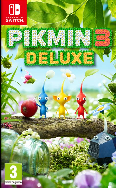 pikmin 3 deluxe website.